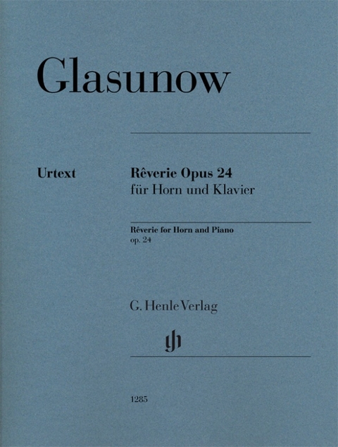 Alexander Glasunow - Rêverie op. 24 - 