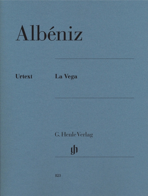 Isaac Albéniz - La Vega - 