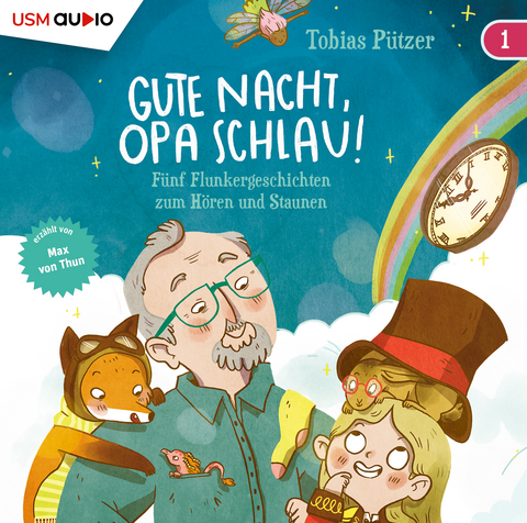 Gute Nacht, Opa Schlau! (Teil 1) - Tobias Pützer