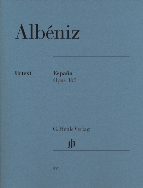 Isaac Albéniz - España op. 165 - 