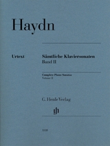 Joseph Haydn - Sämtliche Klaviersonaten Band II - Haydn, Joseph; Feder, Georg