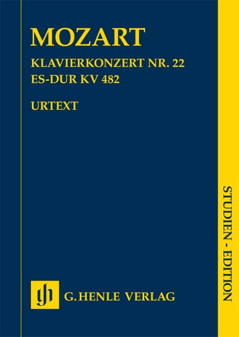 Wolfgang Amadeus Mozart - Klavierkonzert Nr. 22 Es-dur KV 482 - 