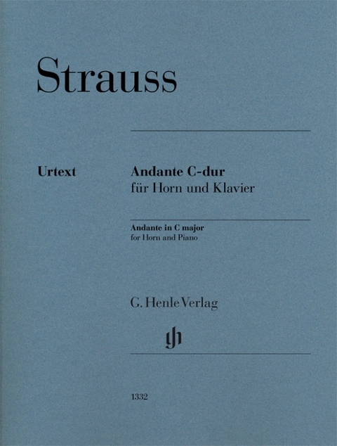 Richard Strauss - Andante C-dur für Horn und Klavier - 