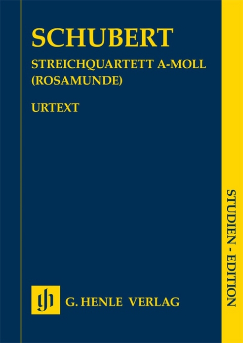 Franz Schubert - Streichquartett a-moll op. 29 D 804 (Rosamunde) - 