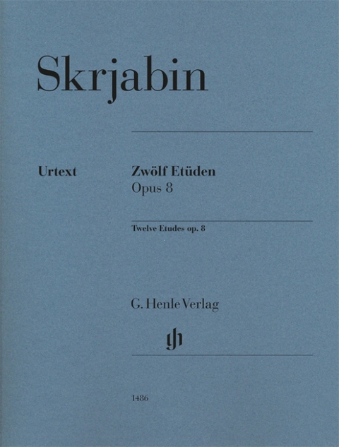 Alexander Skrjabin - Zwölf Etüden op. 8 - 