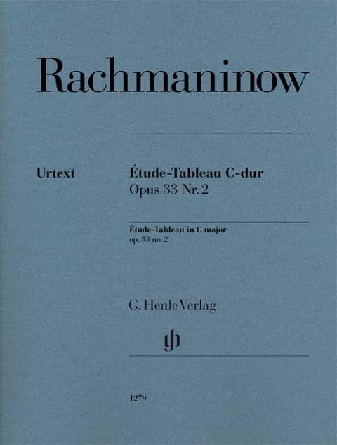 Sergej Rachmaninow - Étude-Tableau C-dur op. 33 Nr. 2 - 