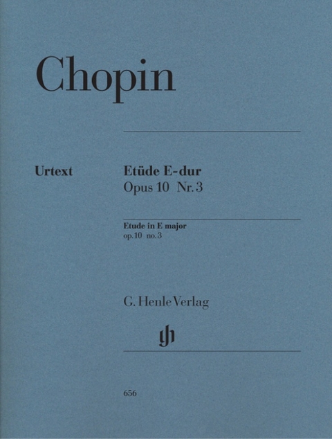 Frédéric Chopin - Etüde E-dur op. 10 Nr. 3 - 