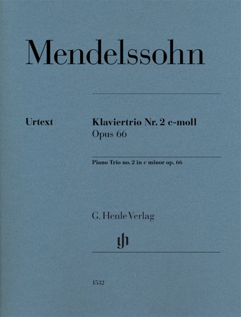 Felix Mendelssohn Bartholdy - Klaviertrio Nr. 2 c-moll op. 66 - 