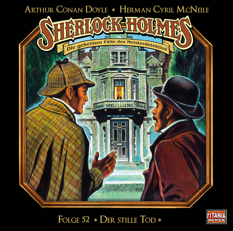 Sherlock Holmes - Folge 52 - Sir Arthur Conan Doyle, Herman Cyril McNeile