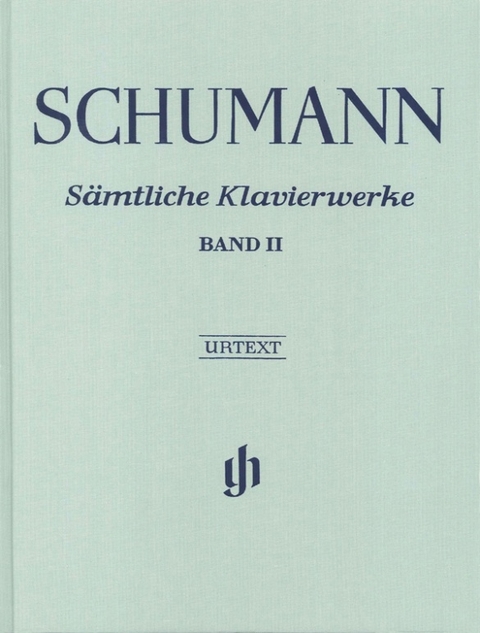 Robert Schumann - Sämtliche Klavierwerke, Band II - 