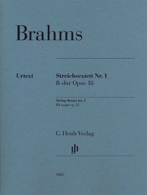 Johannes Brahms - Streichsextett Nr. 1 B-dur op. 18 - 