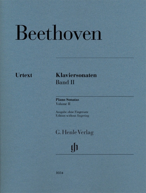 Ludwig van Beethoven - Klaviersonaten, Band II - 