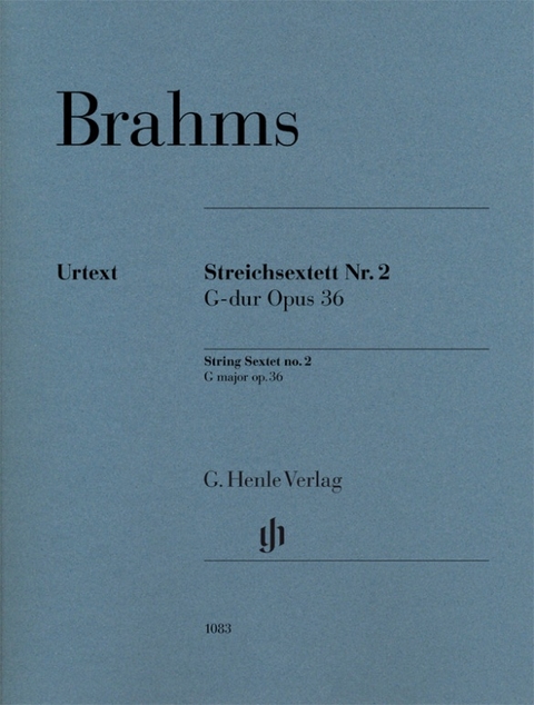 Johannes Brahms - Streichsextett Nr. 2 G-dur op. 36 - 