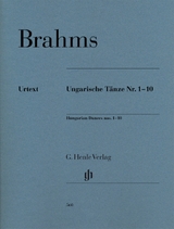 Johannes Brahms - Ungarische Tänze Nr. 1-10 - Brahms, Johannes; Cai, Camilla