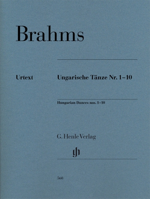 Johannes Brahms - Ungarische Tänze Nr. 1-10 - 