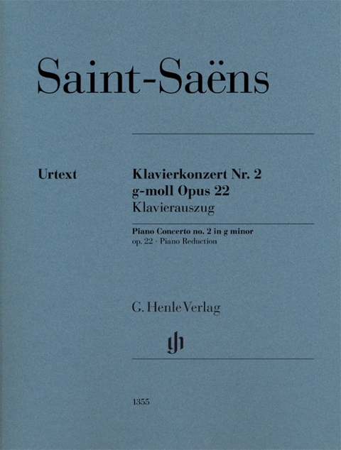 Camille Saint-Saëns - Klavierkonzert Nr. 2 g-moll op. 22 - 