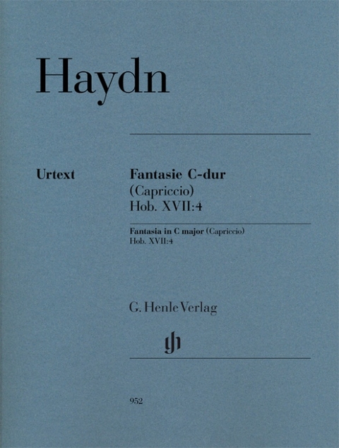 Joseph Haydn - Fantasie C-dur (Capriccio) Hob. XVII:4 - 