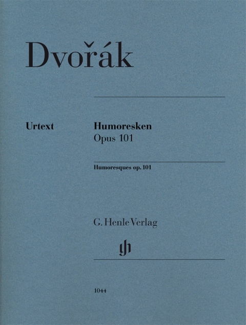 Antonín Dvorák - Humoresken op. 101 - 