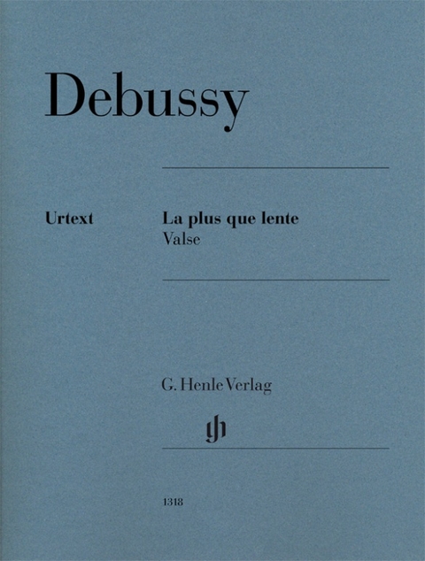 Claude Debussy - La plus que lente – Valse - 