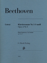 Ludwig van Beethoven - Klaviersonate Nr. 1 f-moll op. 2 Nr. 1 - Beethoven, Ludwig van; Perahia, Murray; Gertsch, Norbert