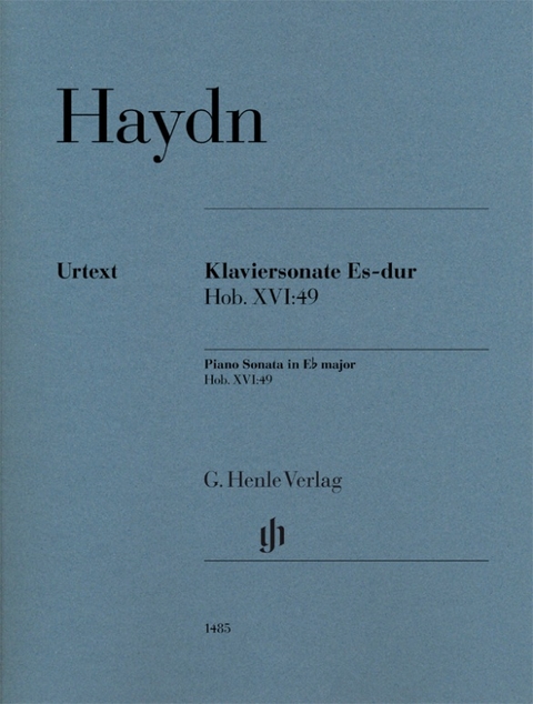 Joseph Haydn - Klaviersonate Es-dur Hob. XVI:49 - 