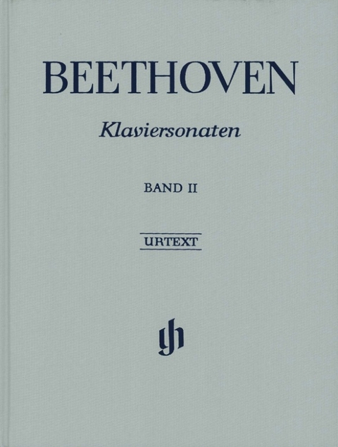 Ludwig van Beethoven - Klaviersonaten, Band II - 