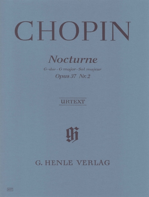 Frédéric Chopin - Nocturne G-dur op. 37 Nr. 2 - 