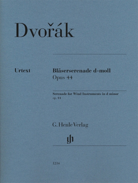 Antonín Dvorák - Bläserserenade d-moll op. 44 - 