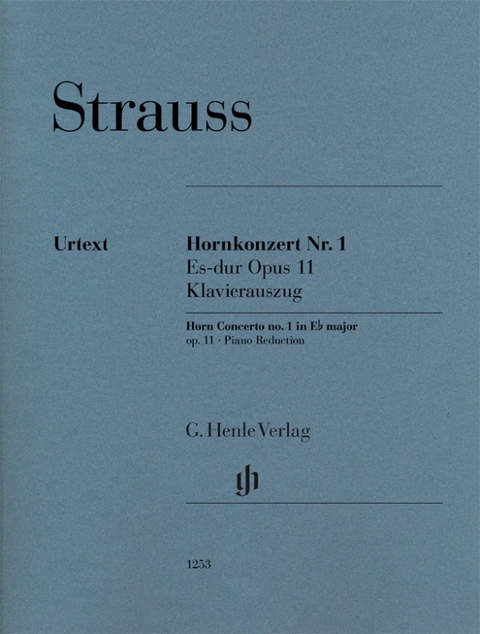 Richard Strauss - Hornkonzert Nr. 1 Es-dur op. 11 - 