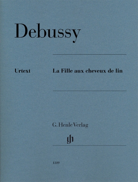 Claude Debussy - La Fille aux cheveux de lin - 