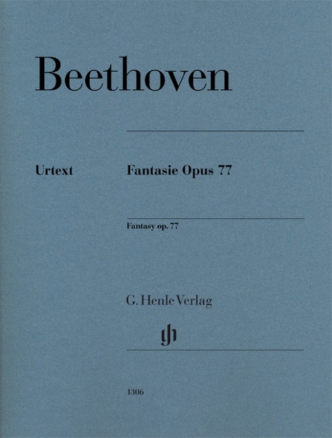 Ludwig van Beethoven - Fantasie op. 77 - 