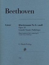 Ludwig van Beethoven - Klaviersonate Nr. 8 c-moll op. 13 (Grande Sonate Pathétique) - Beethoven, Ludwig van; Gertsch, Norbert; Perahia, Murray
