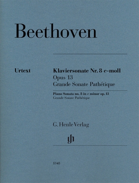 Ludwig van Beethoven - Klaviersonate Nr. 8 c-moll op. 13 (Grande Sonate Pathétique) - 