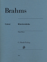 Johannes Brahms - Klavierstücke - Brahms, Johannes; Eich, Katrin