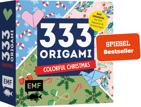 333 Origami – Colorful Christmas