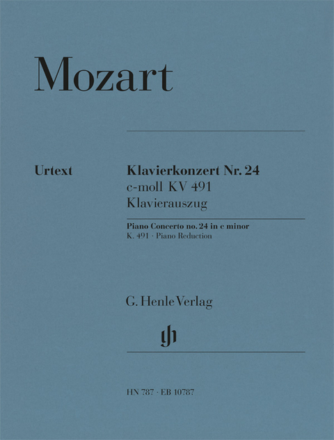 Wolfgang Amadeus Mozart - Klavierkonzert Nr. 24 c-moll KV 491 - 