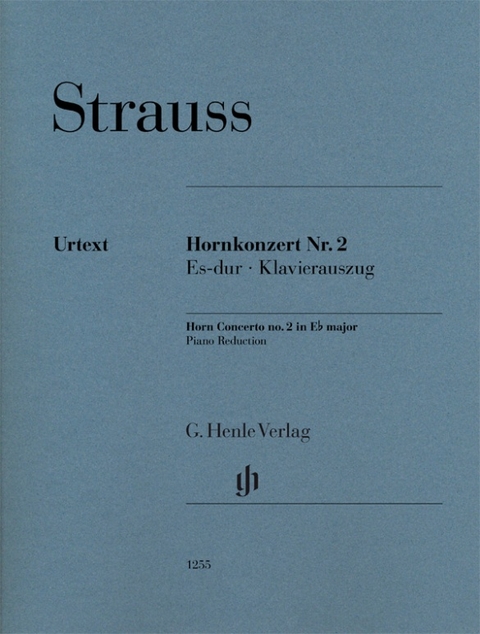 Richard Strauss - Hornkonzert Nr. 2 Es-dur - 