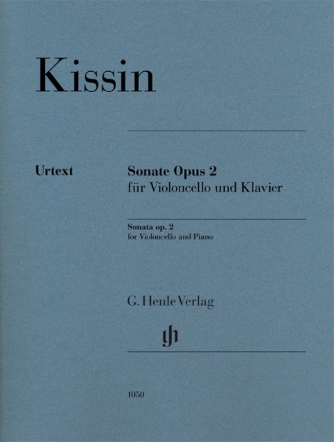 Evgeny Kissin - Violoncellosonate op. 2 - 