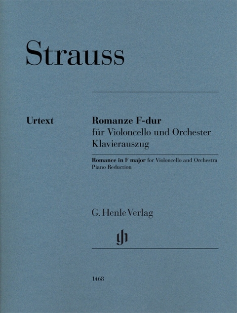 Richard Strauss - Violoncelloromanze F-dur - 