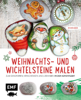 Weihnachts- und Wichtelsteine malen - Marion Kaiser