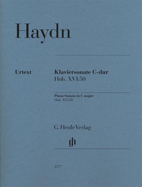 Joseph Haydn - Klaviersonate C-dur Hob. XVI:50 - 