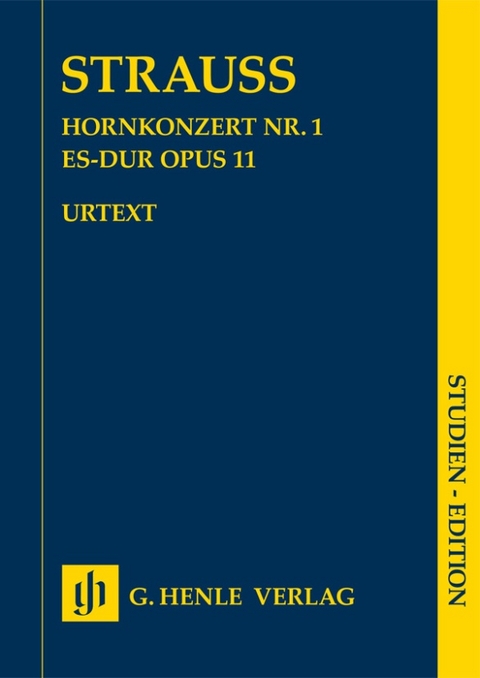 Richard Strauss - Hornkonzert Nr. 1 Es-dur op. 11 - 