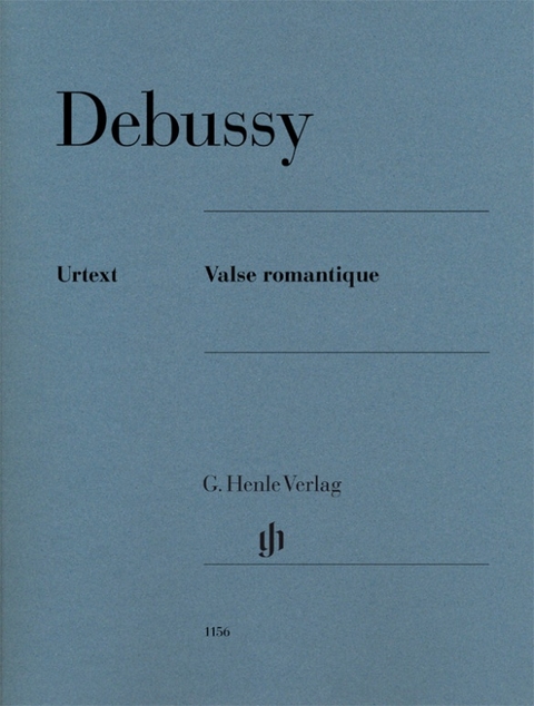 Claude Debussy - Valse romantique - 