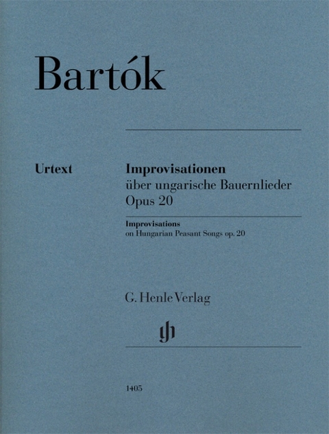 Béla Bartók - Improvisationen über ungarische Bauernlieder op. 20 - 