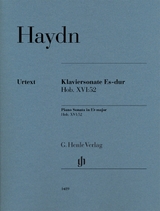Joseph Haydn - Klaviersonate Es-dur Hob. XVI:52 - Haydn, Joseph; Feder, Georg