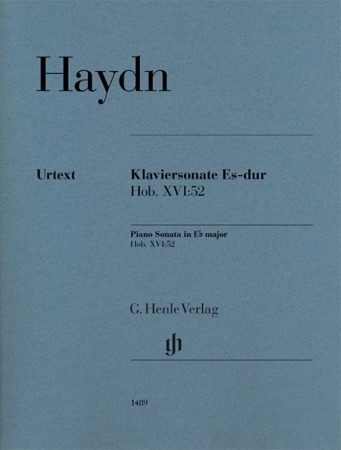 Joseph Haydn - Klaviersonate Es-dur Hob. XVI:52 - 