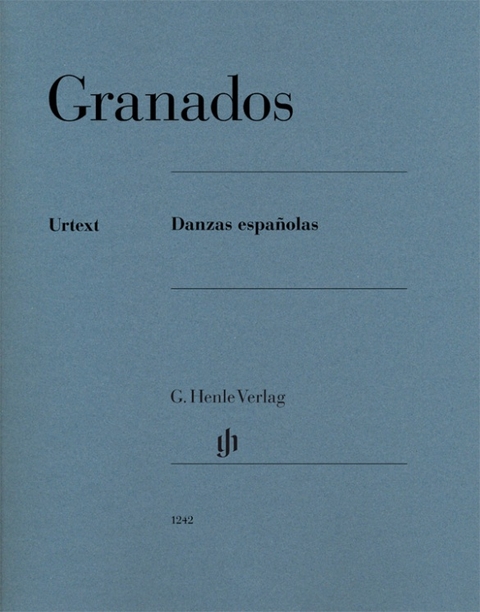 Enrique Granados - Danzas españolas - 