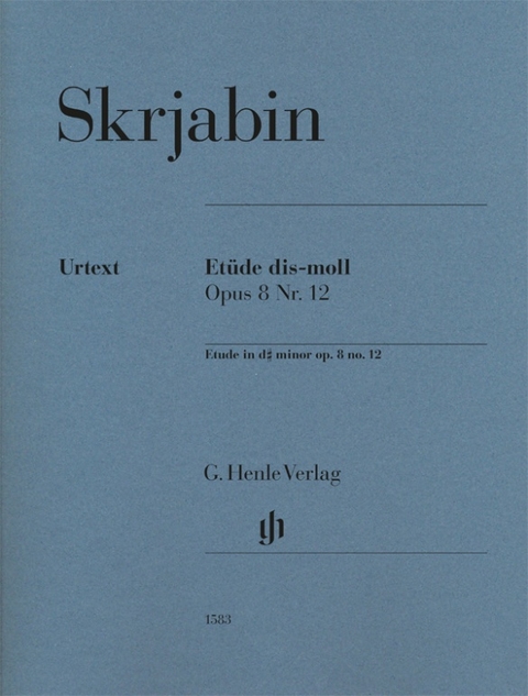 Alexander Skrjabin - Etüde dis-moll op. 8 Nr. 12 - 