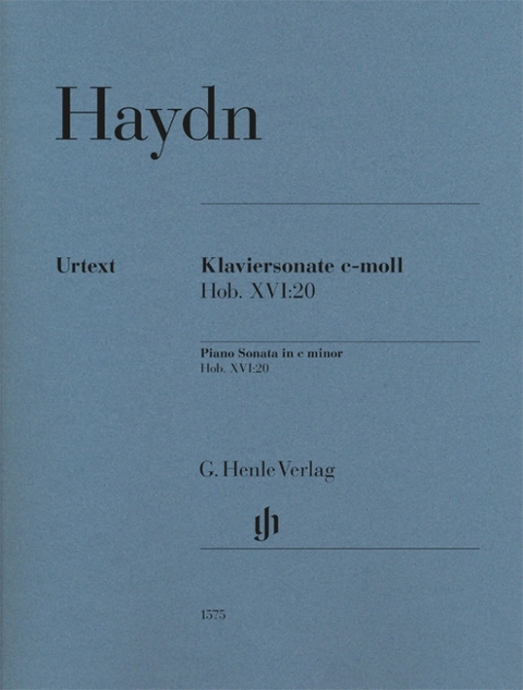 Joseph Haydn - Klaviersonate c-moll Hob. XVI:20 - 