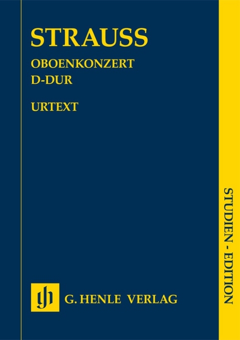 Richard Strauss - Oboenkonzert D-dur - 